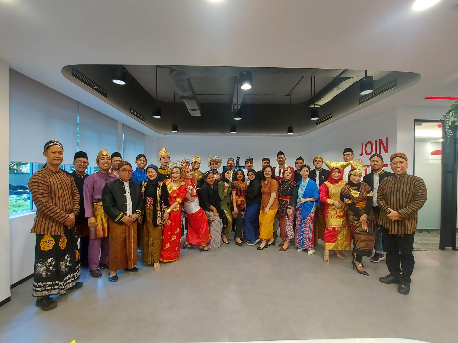 Celebrating Indonesia's 78Th Independence Day At Motion Indonesia